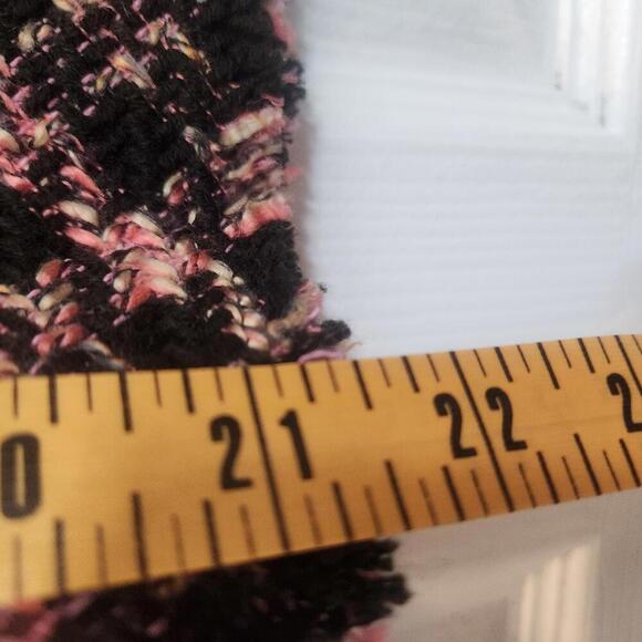 I.N.C. Chic Tweed A-Line Skirt in Brown and Pink Size 8 Fall Statement Going Out - Picture 7 of 9